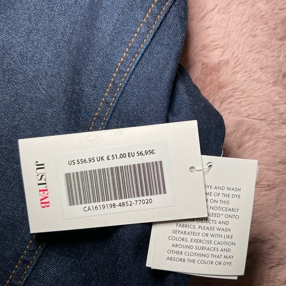 Just Fab Denim Jacket - Picture 3 of 5